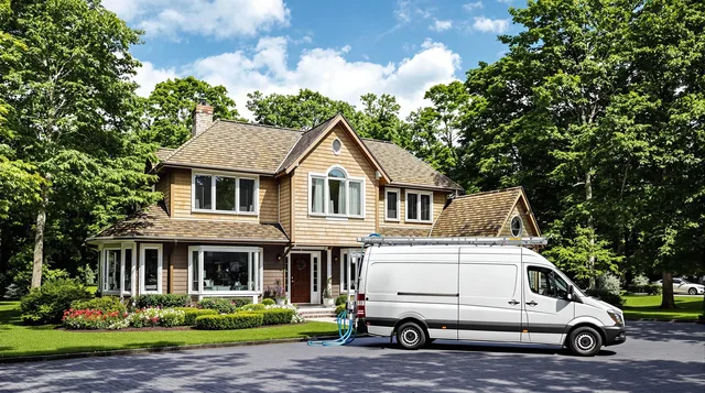 Avon Lake Dryer Vent Cleaning dryer vent cleaning crew working in Avon, OH