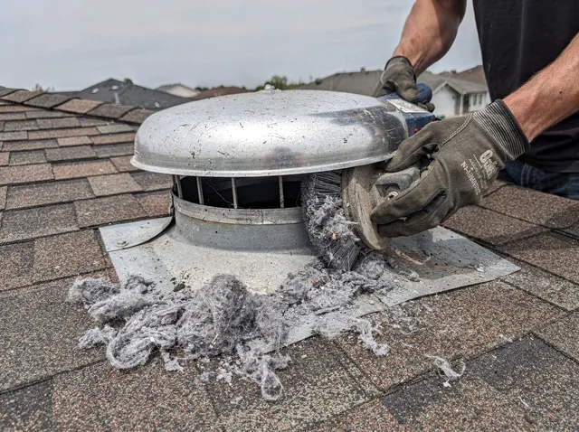 Roof Vent Cleaning service in Avon Lake, OH