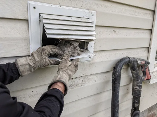 Exhaust Vent Cleaning in Avon, OH