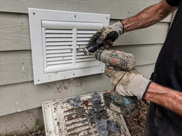 Vent Cover Replacement in Avon, OH