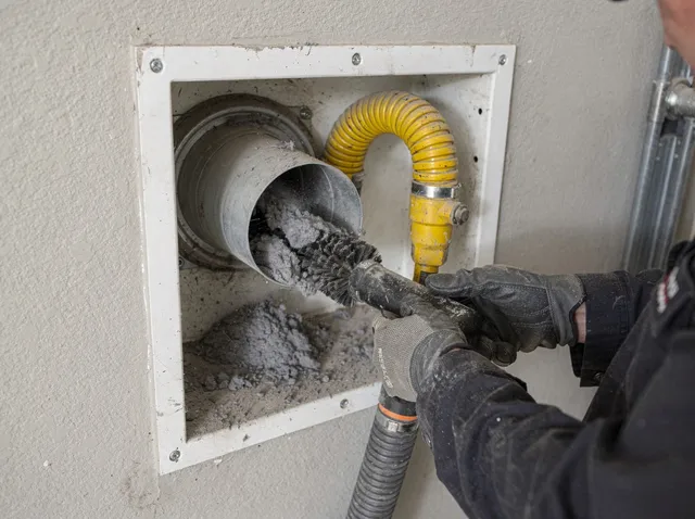 Gas Dryer Vent Cleaning in Avon, OH