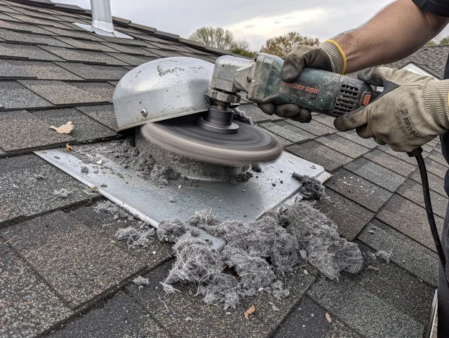 Expert roof dryer vent cleaning by Avon Lake Dryer Vent Cleaning in Avon Lake