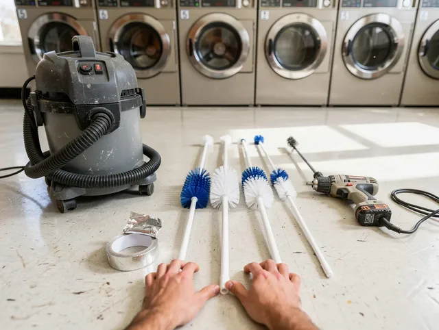 Commercial-grade dryer vent cleaning by Avon Lake Dryer Vent Cleaning in Avon Lake