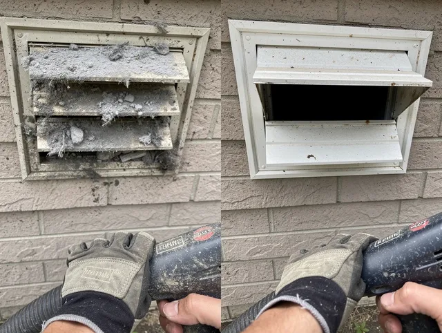 Professional dryer exhaust vent cleaning by Avon Lake Dryer Vent Cleaning in Avon Lake