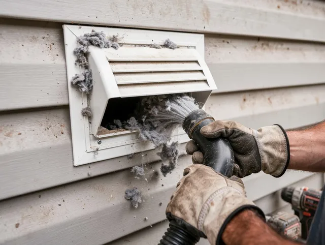 Professional dryer vent cleaning by Avon Lake Dryer Vent Cleaning in Avon Lake