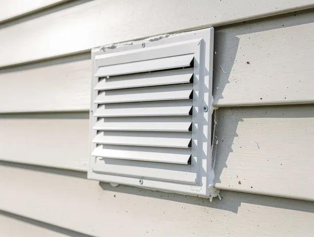 Expert vent cover replacement by Avon Lake Dryer Vent Cleaning in Avon Lake