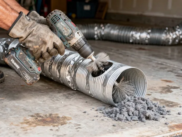 Professional duct cleaning by Avon Lake Dryer Vent Cleaning in Avon Lake