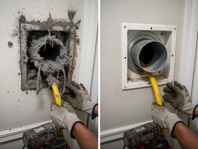 Expert gas dryer vent cleaning by Avon Lake Dryer Vent Cleaning in Avon Lake