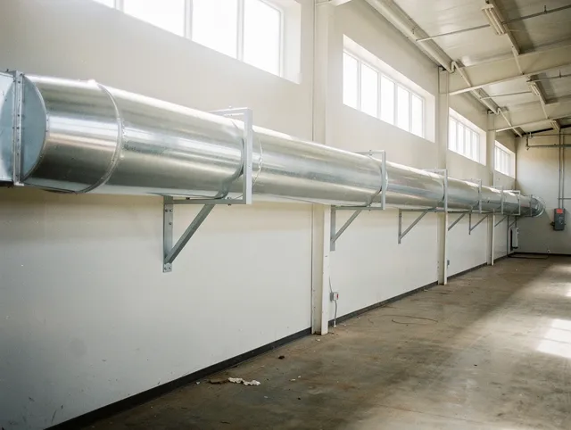 Avon Lake Dryer Vent Cleaning team performing heavy-duty industrial dryer vent cleaning in Avon Lake