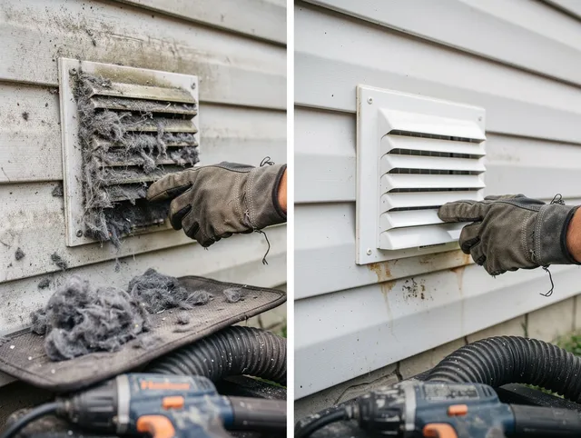 Residential dryer vent cleaning by Avon Lake Dryer Vent Cleaning in Avon Lake